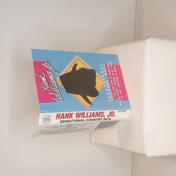 Hank Williams Jr sensational country hits vintage cassette tape polygram records - Picture 8 of 9